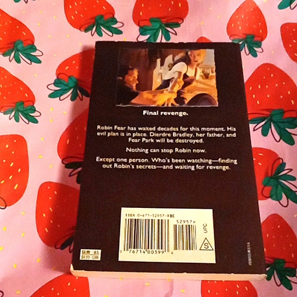 Fear Park Series #3 The Last Scream by R.L. STINE - Picture 3 of 8